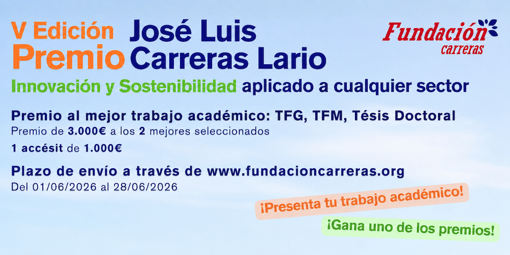 V premio Fundacion José Carreras V premio Fundacion José Carreras